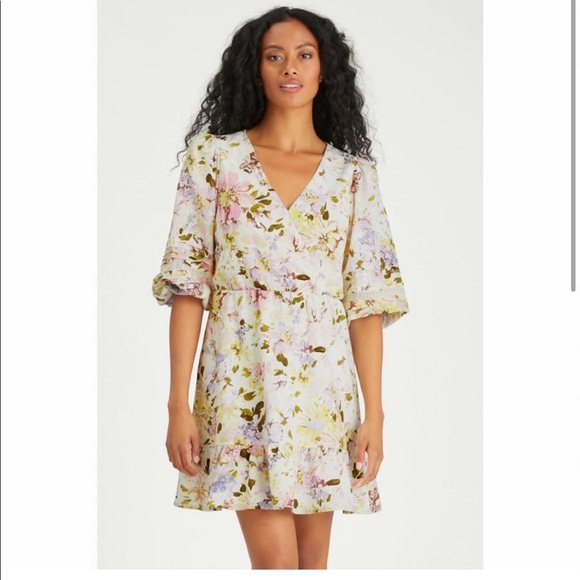 Sanctuary x Revolve Picture Perfect Floral Dress - Picture 1 of 12